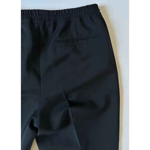Versace Men's Formal Mohair/Wool Black Pants 34 US (50 Eu) IT 1006715 NWT $1175 - Picture 5 of 14